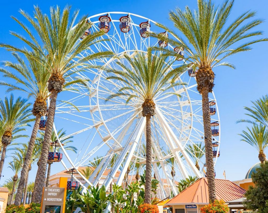 Learn more about Irvine's famous ferris wheel
